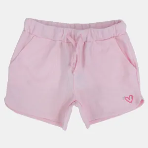 Girls Gabardine Shorts