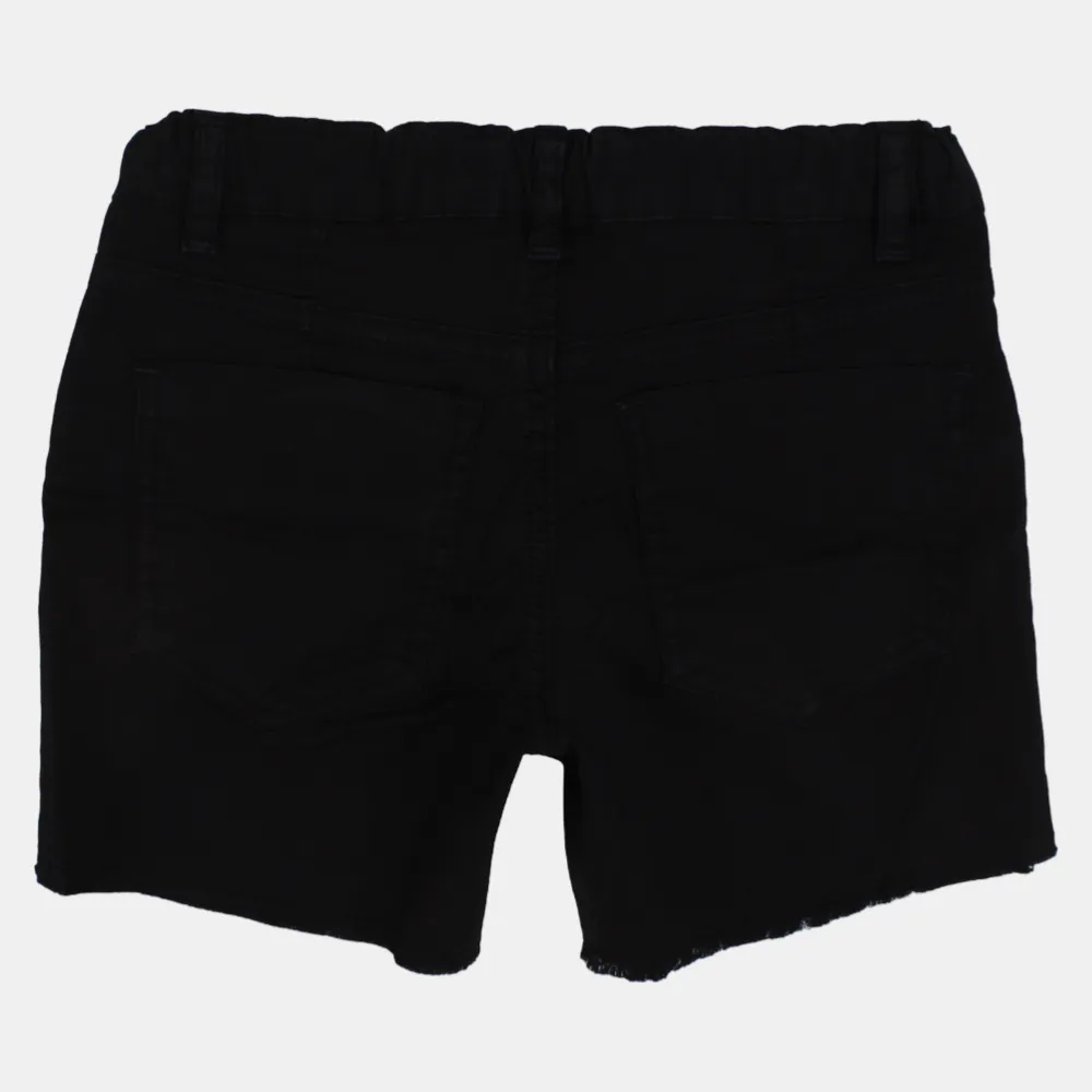 Girls Gabardine Shorts