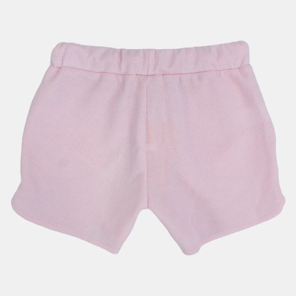 Girls Gabardine Shorts