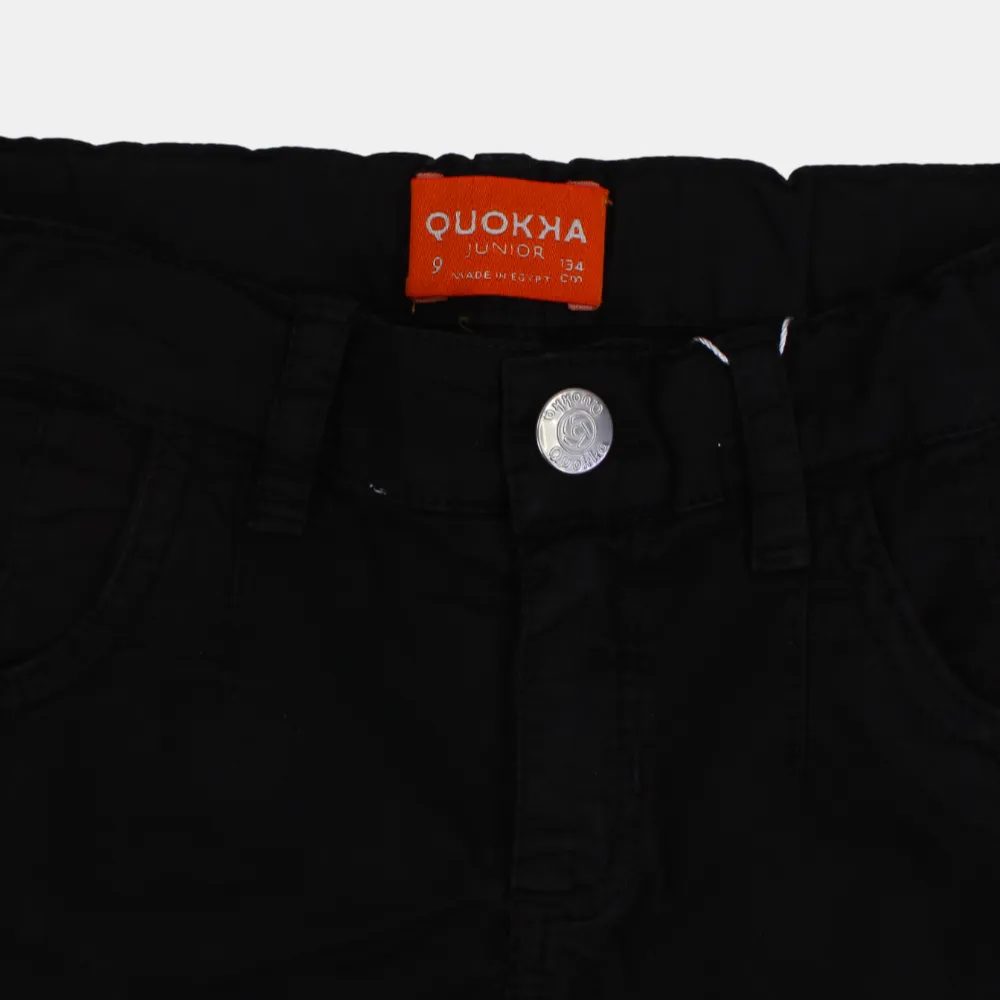 Girls Gabardine Shorts