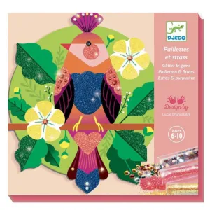 Glitter and Gems Craft Kit