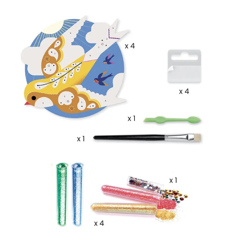 Glitter and Gems Craft Kit