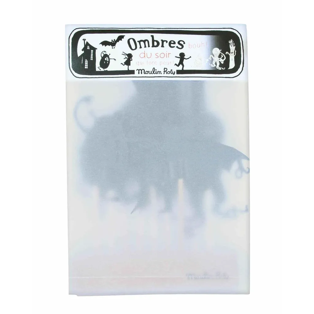 Glow-In-The-Dark Scary Shadow Puppets