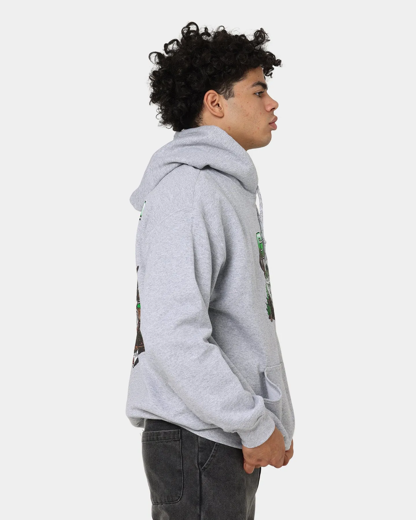 Goat Crew Buck Hunter Hoodie Grey