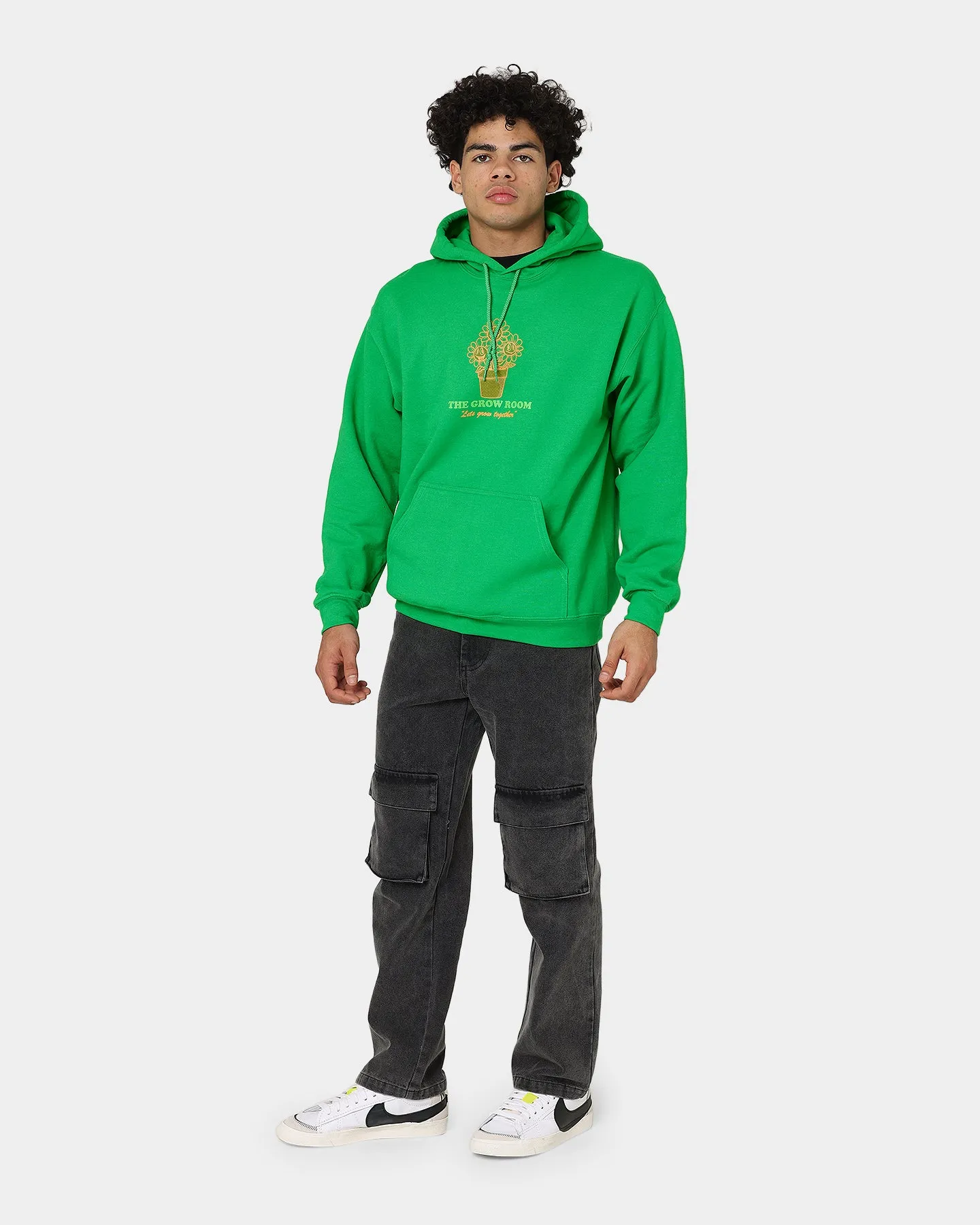 Goat Crew Grow Room Hoodie Green