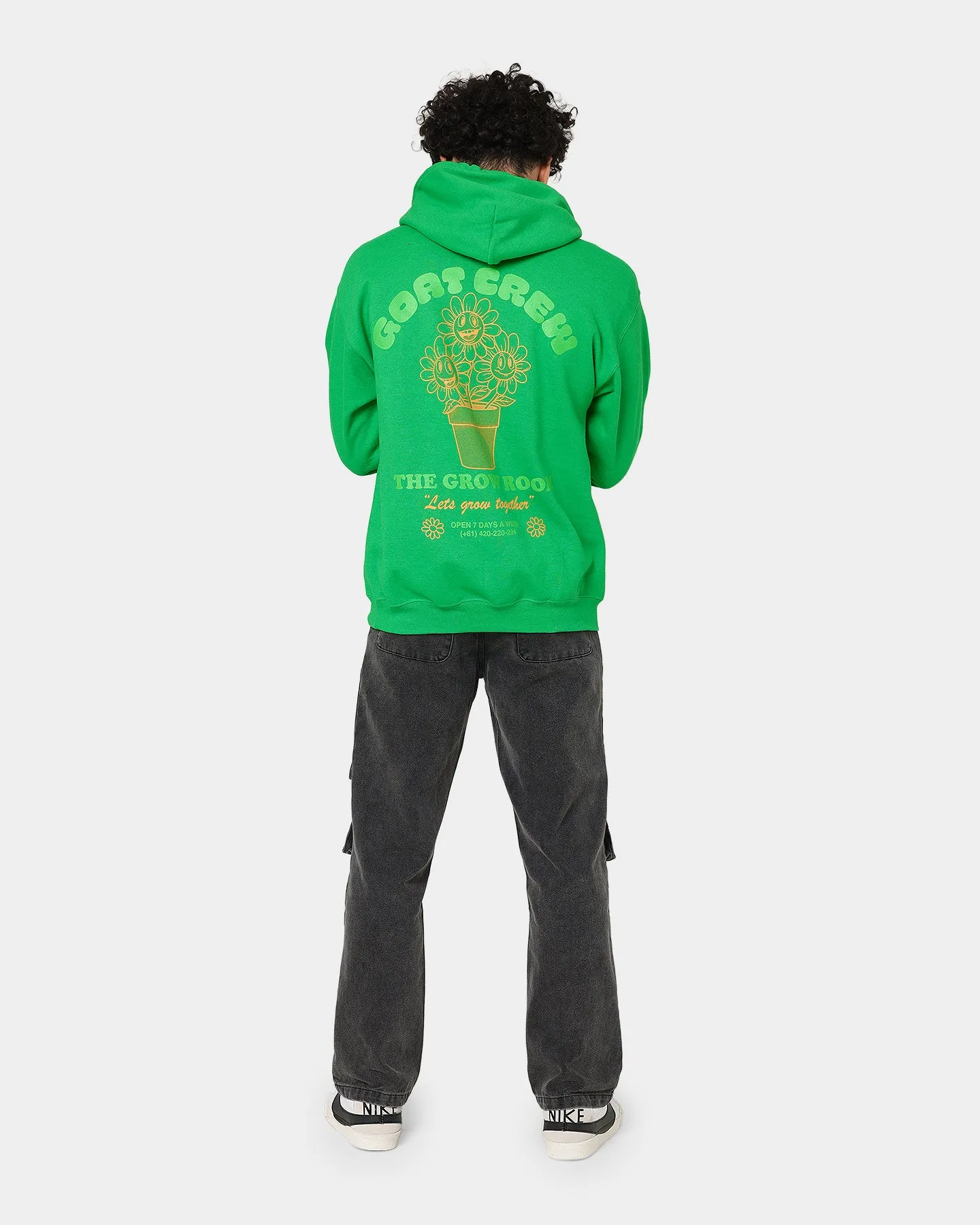 Goat Crew Grow Room Hoodie Green