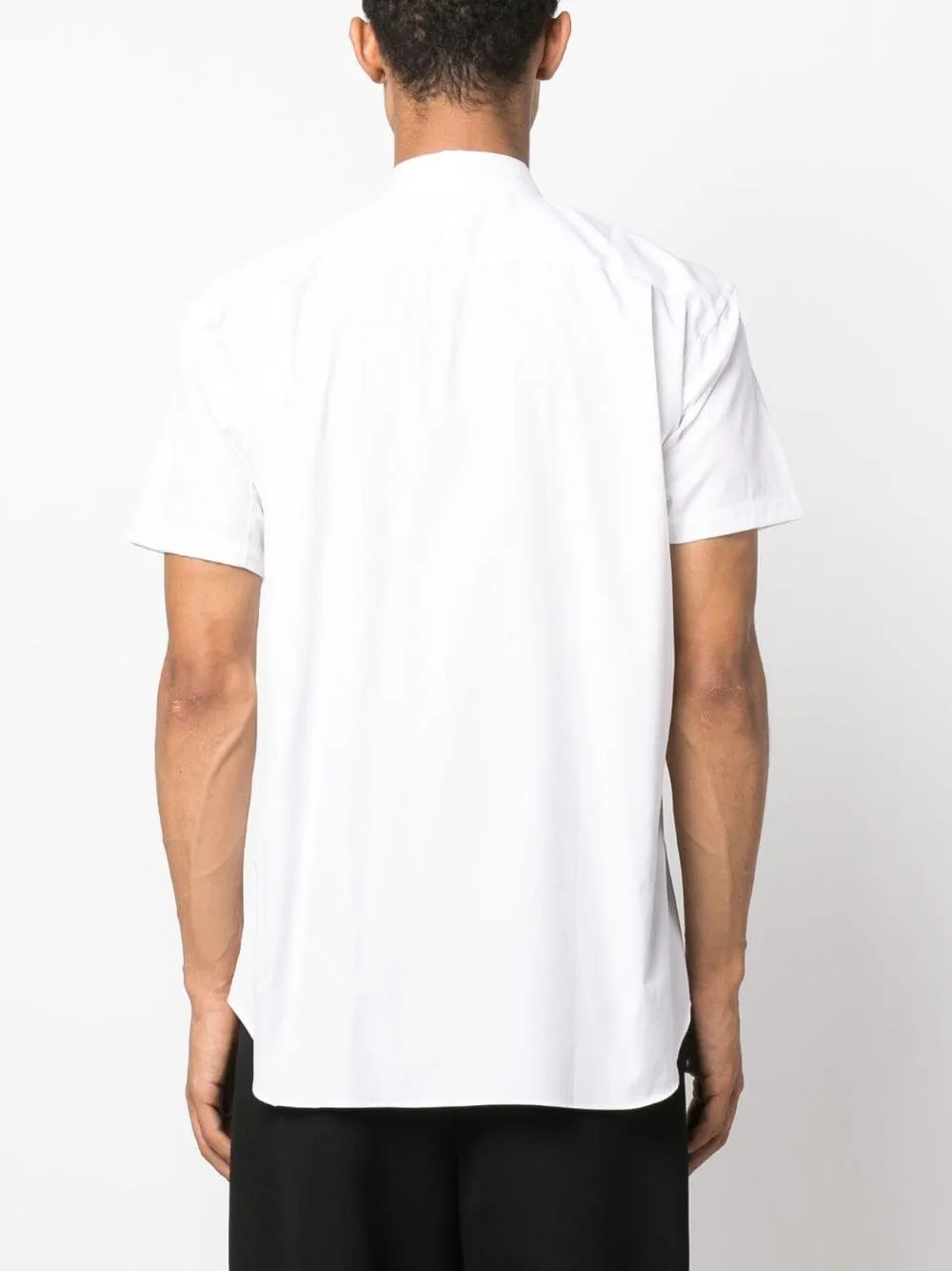 Graphic-Print Cotton Shirt