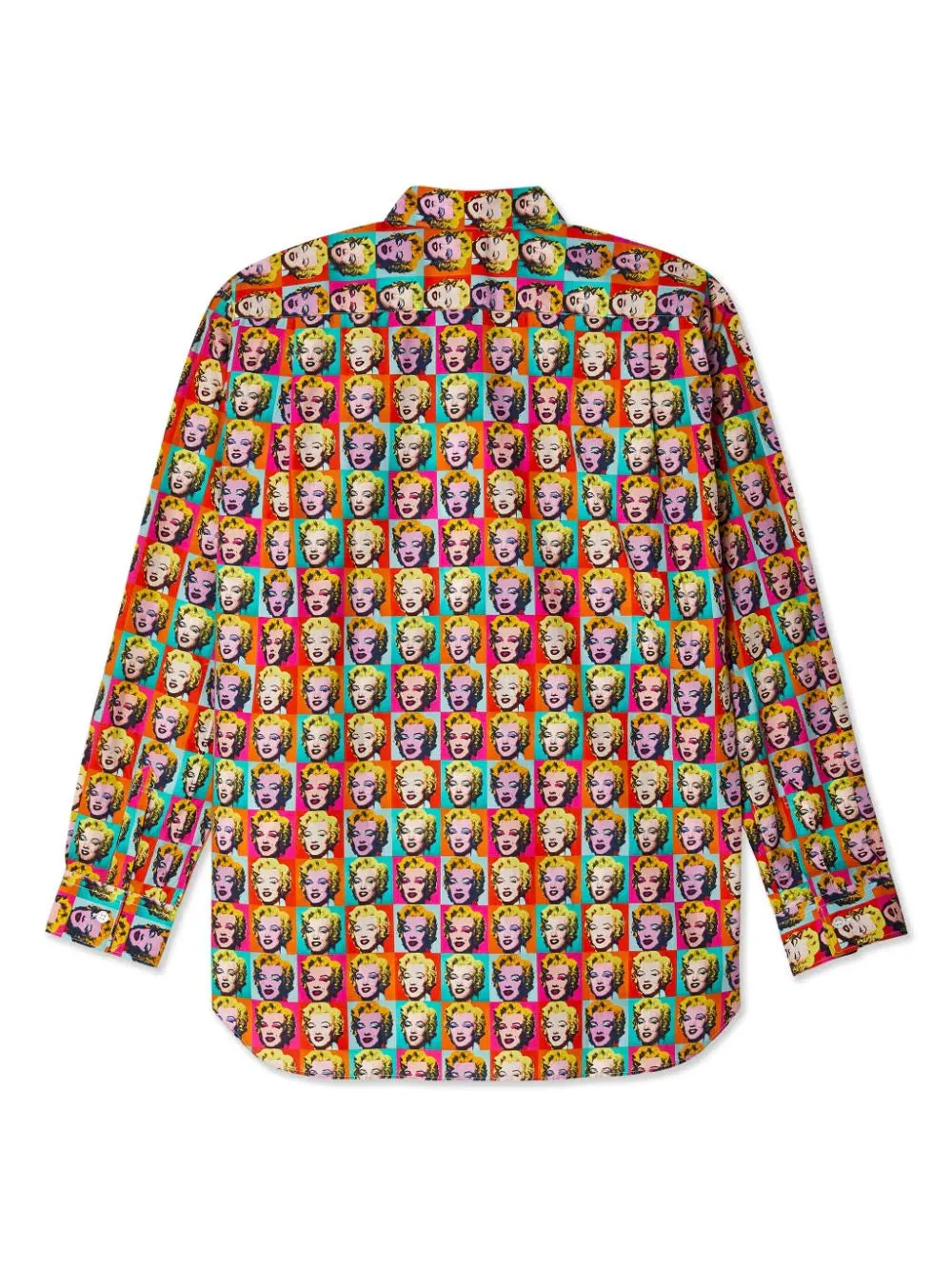 Graphic-Print Cotton Shirt
