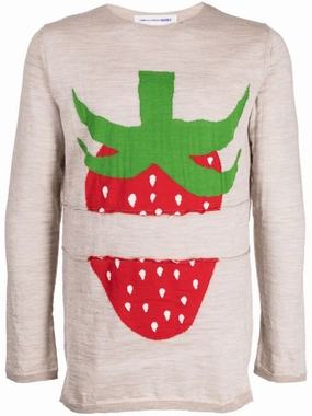 Graphic-Print Crew-Neck Sweatshirt