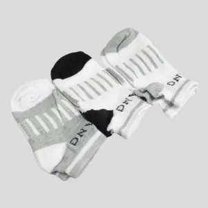 Greyish Socks (Pack Of 3)