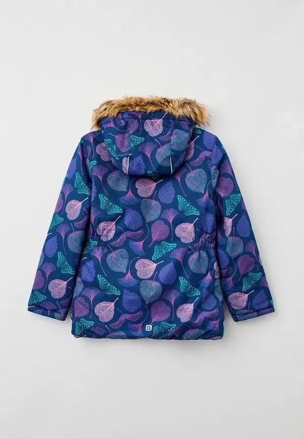 Gusti Girls Snowsuit - Blossoms - (3T to 13/14Y) Babykids Gusti