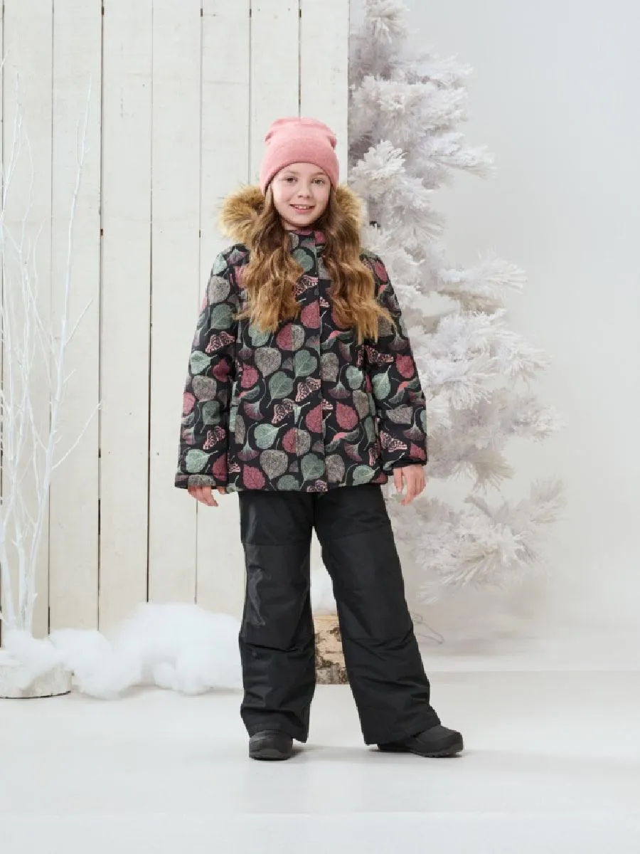 Gusti Girls Snowsuit - Blossoms - (3T to 13/14Y) Babykids Gusti