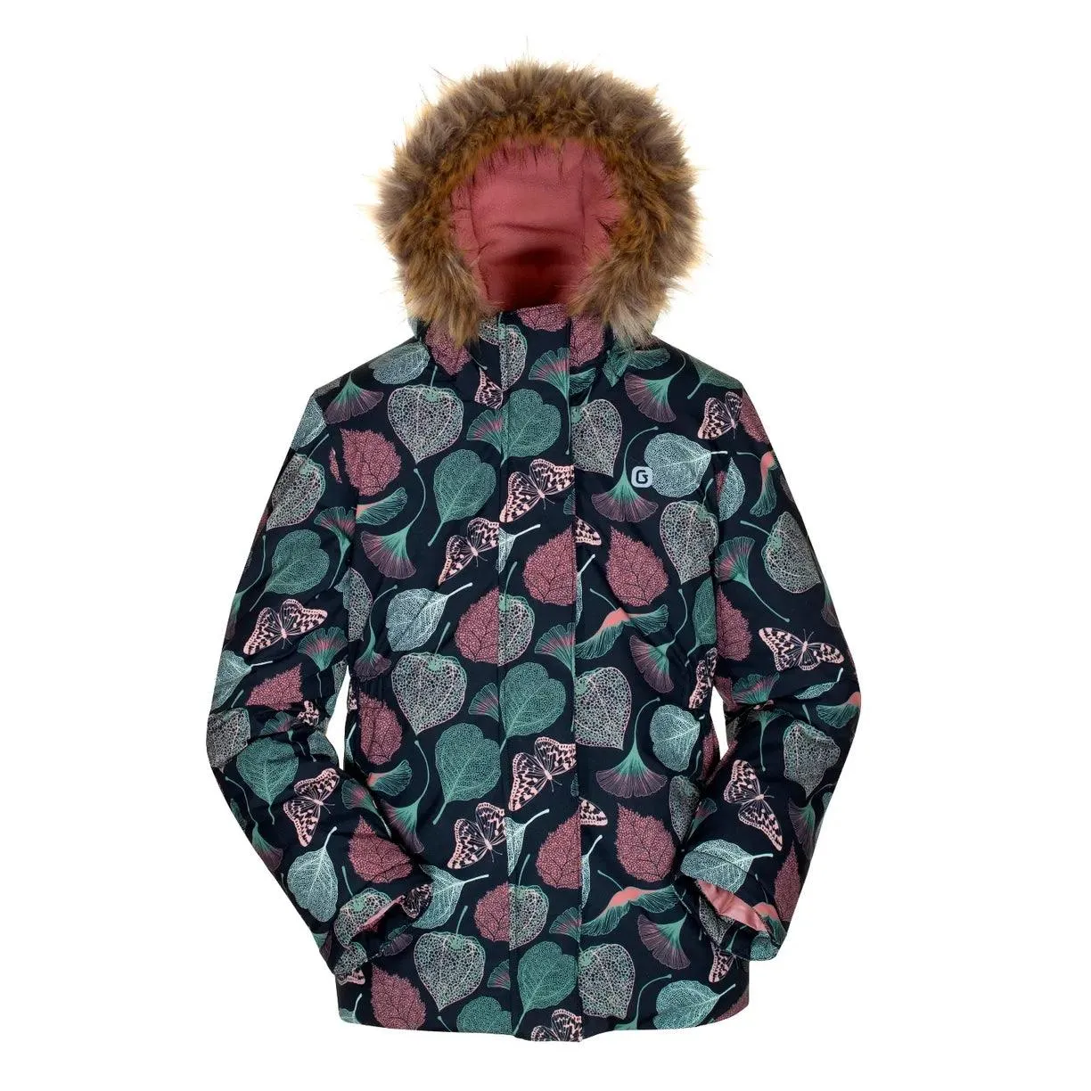 Gusti Girls Snowsuit - Blossoms - (3T to 13/14Y) Babykids Gusti