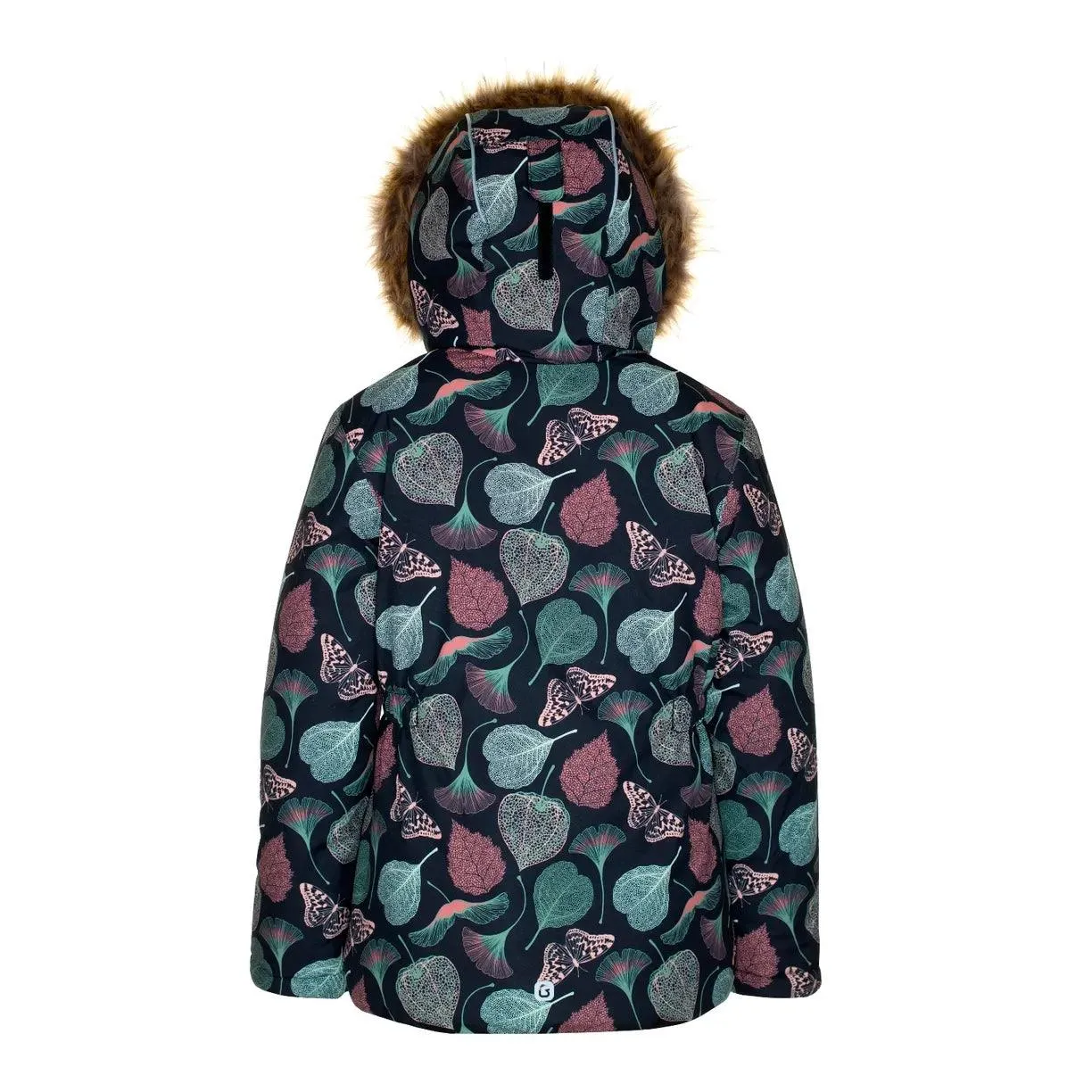 Gusti Girls Snowsuit - Blossoms - (3T to 13/14Y) Babykids Gusti