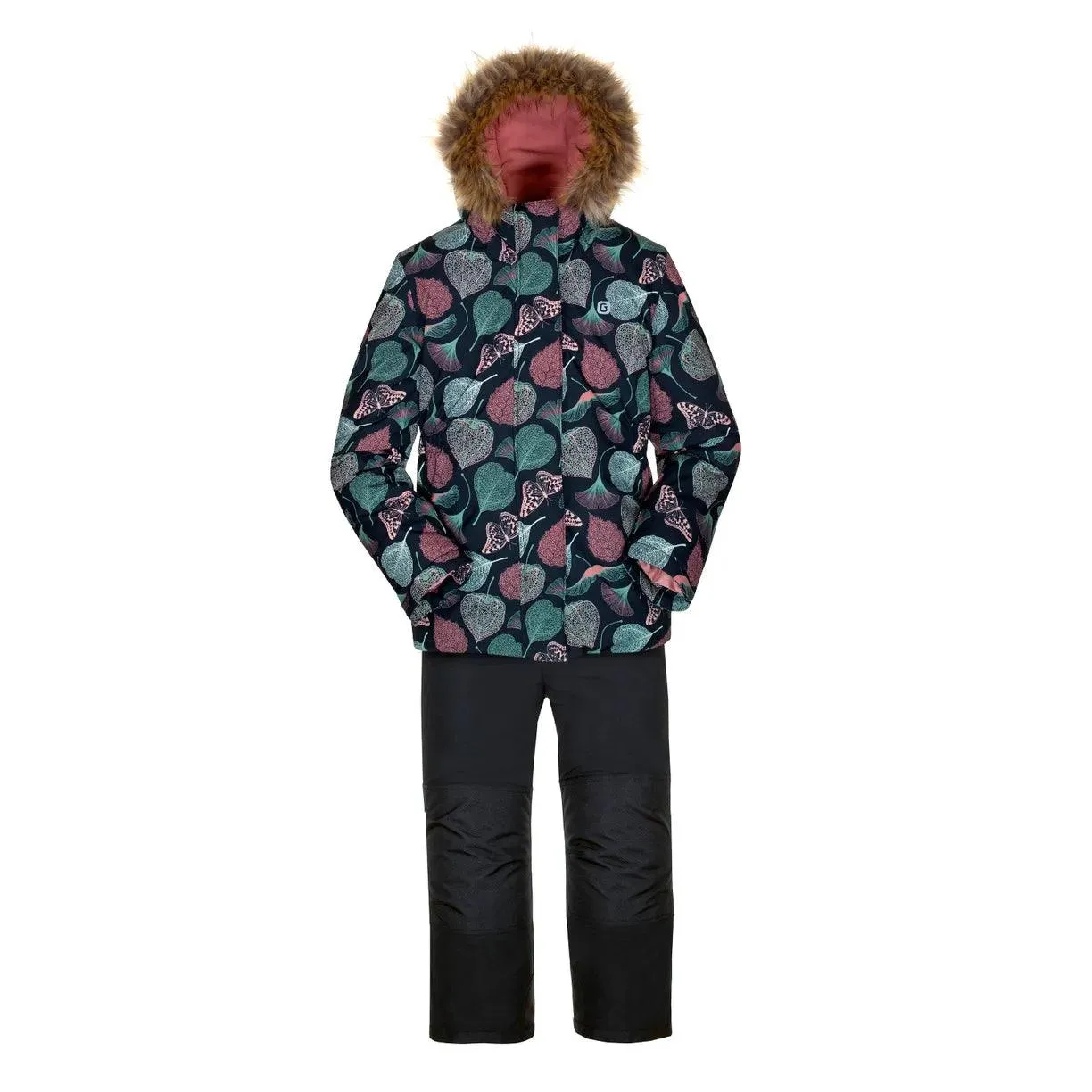 Gusti Girls Snowsuit - Blossoms - (3T to 13/14Y) Babykids Gusti