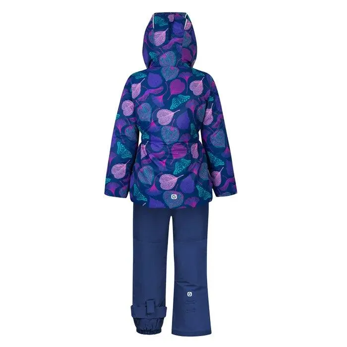 Gusti Girls Snowsuit - Blossoms - (3T to 13/14Y) Babykids Gusti