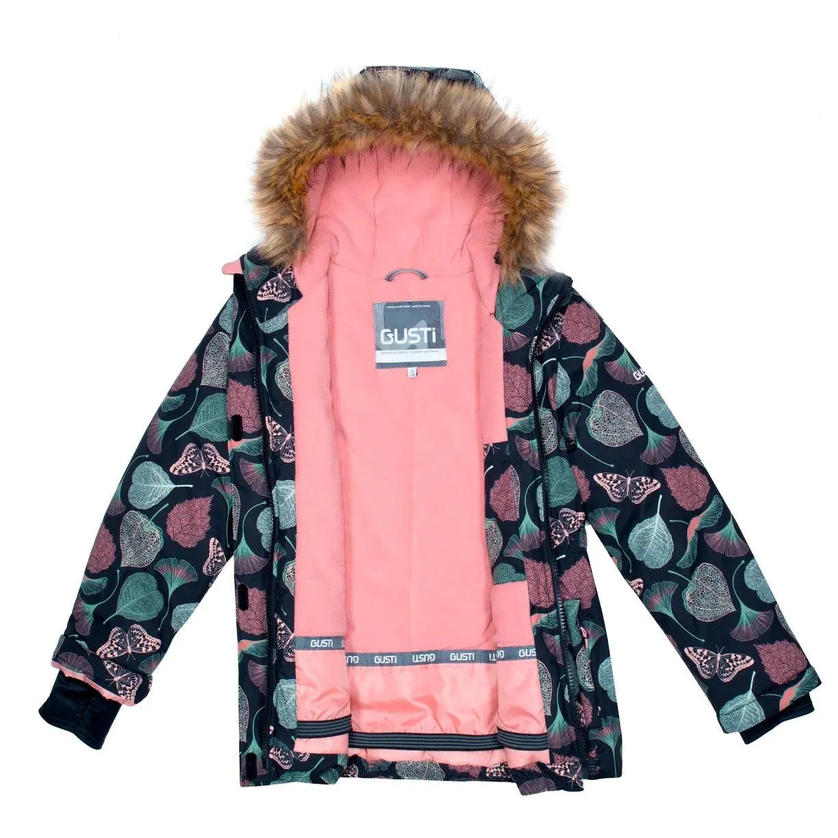 Gusti Girls Snowsuit - Blossoms - (3T to 13/14Y) Babykids Gusti