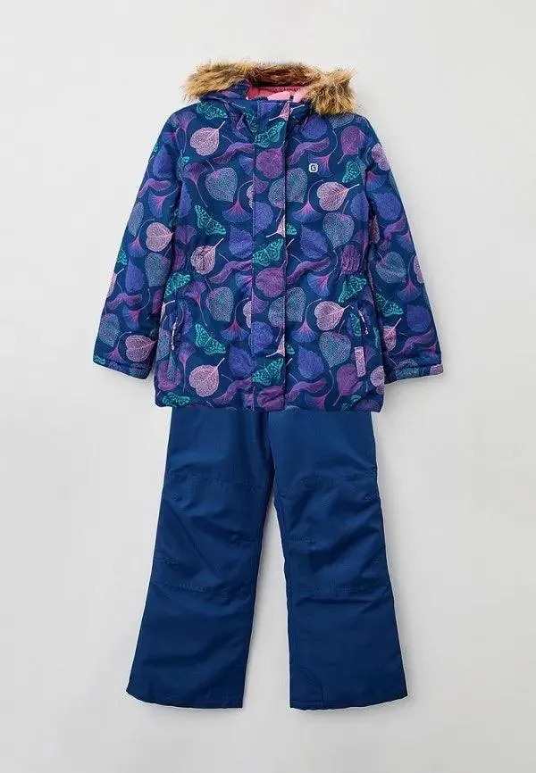 Gusti Girls Snowsuit - Blossoms - (3T to 13/14Y) Babykids Gusti