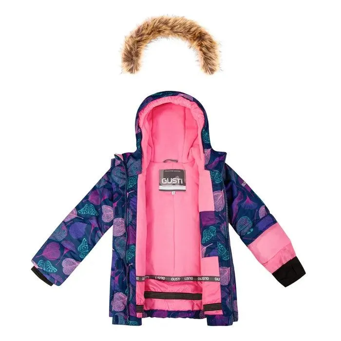 Gusti Girls Snowsuit - Blossoms - (3T to 13/14Y) Babykids Gusti