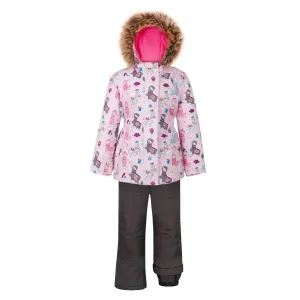 Gusti Girls Snowsuit -  Llamas - (2T to 8Y) Babykids Gusti