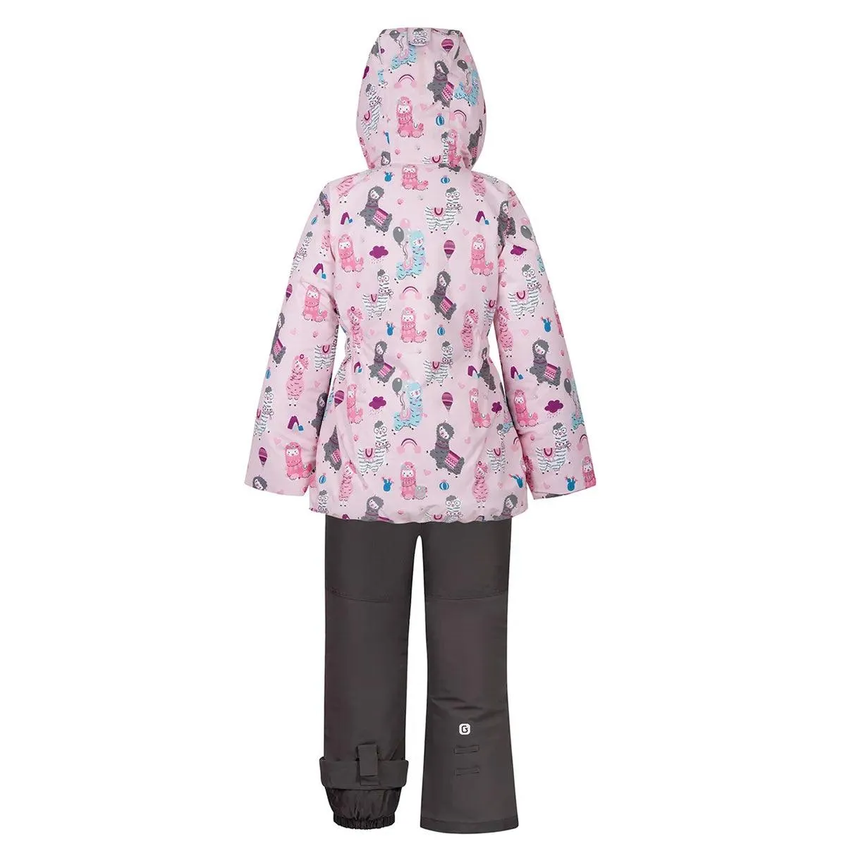 Gusti Girls Snowsuit -  Llamas - (2T to 8Y) Babykids Gusti