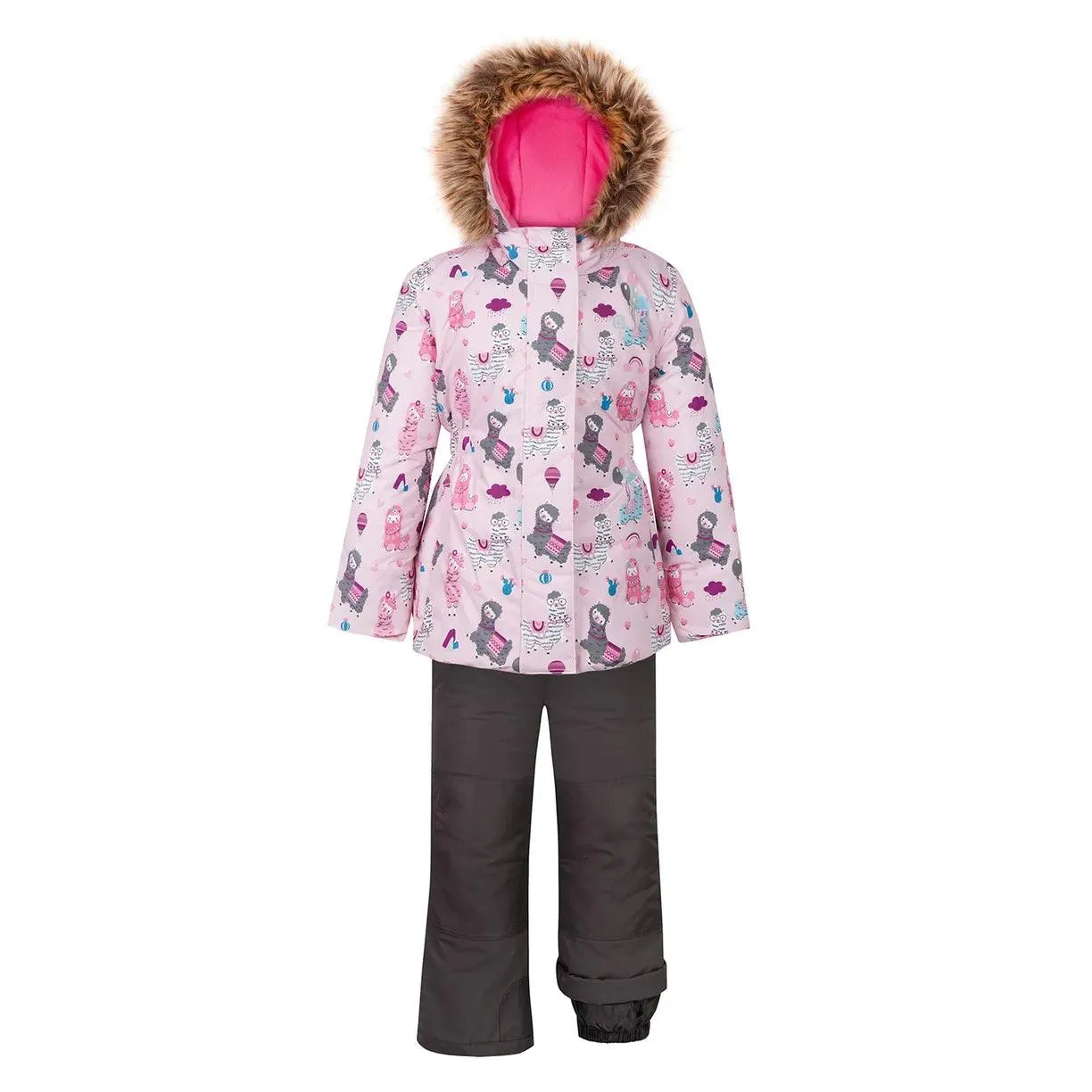 Gusti Girls Snowsuit -  Llamas - (2T to 8Y) Babykids Gusti
