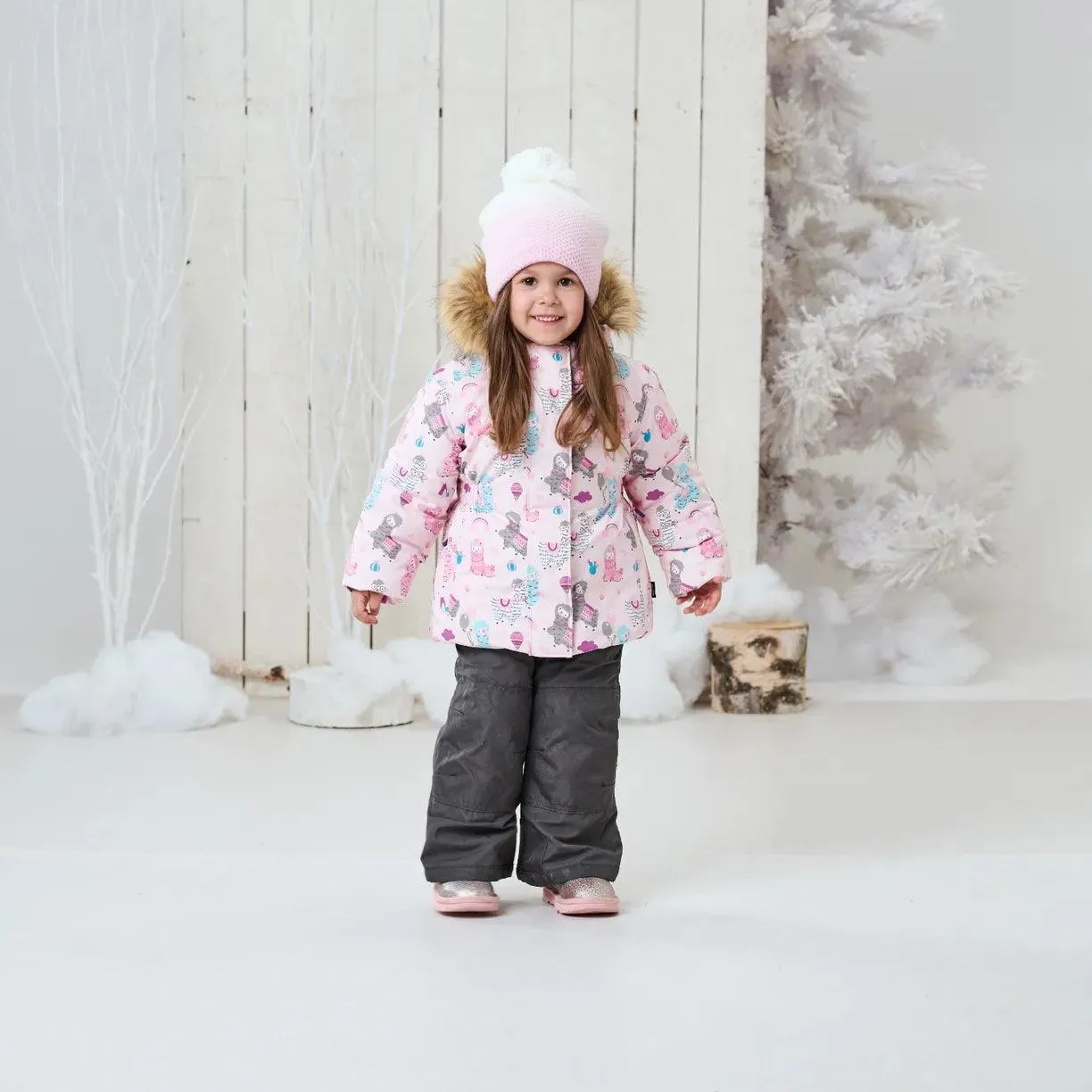 Gusti Girls Snowsuit -  Llamas - (2T to 8Y) Babykids Gusti