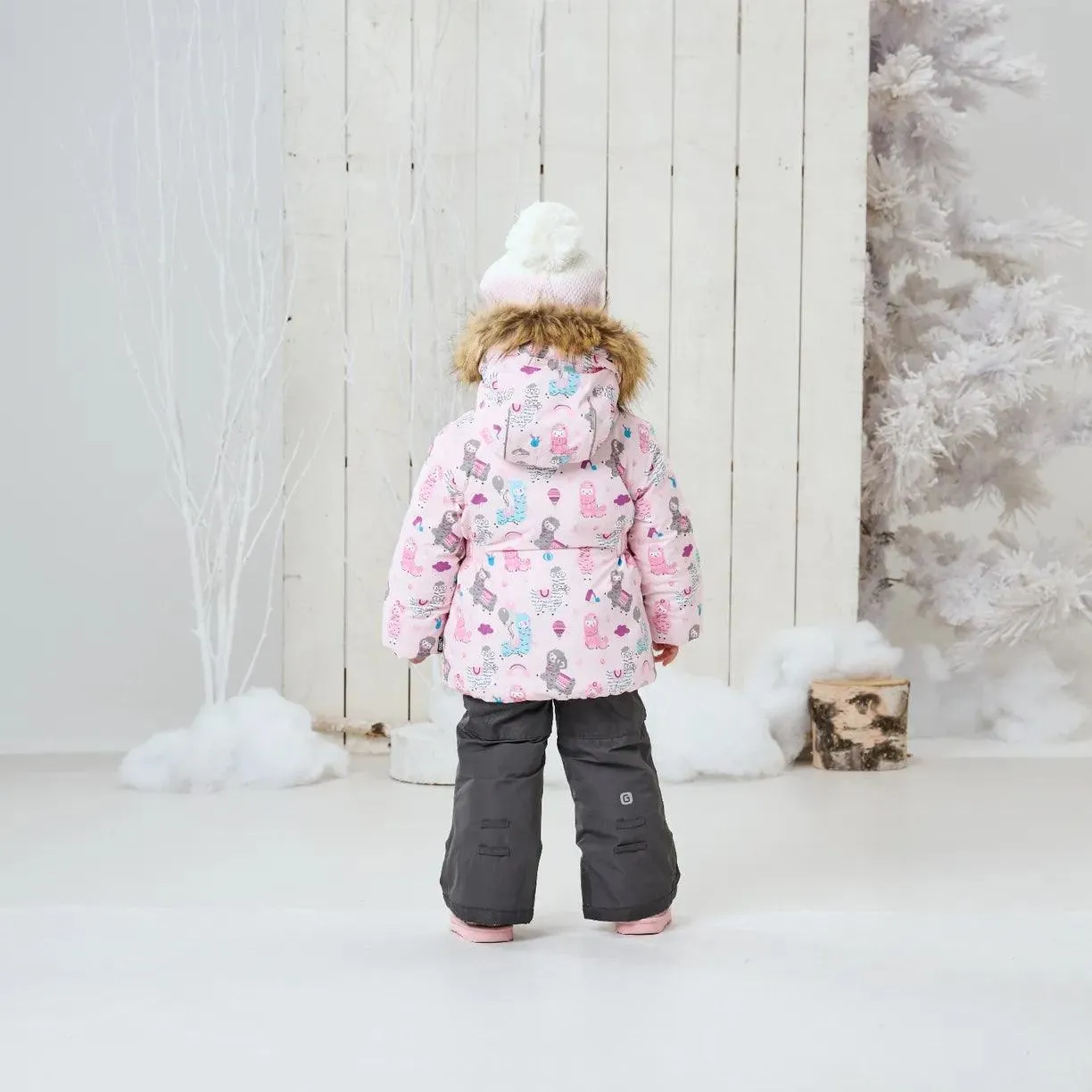 Gusti Girls Snowsuit -  Llamas - (2T to 8Y) Babykids Gusti