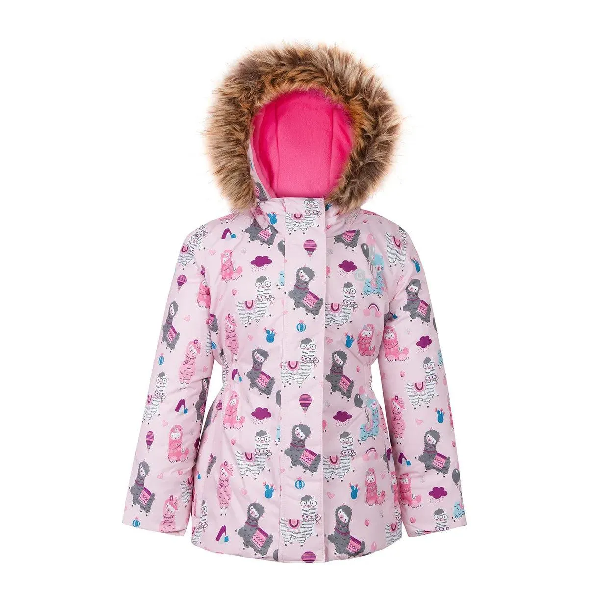 Gusti Girls Snowsuit -  Llamas - (2T to 8Y) Babykids Gusti