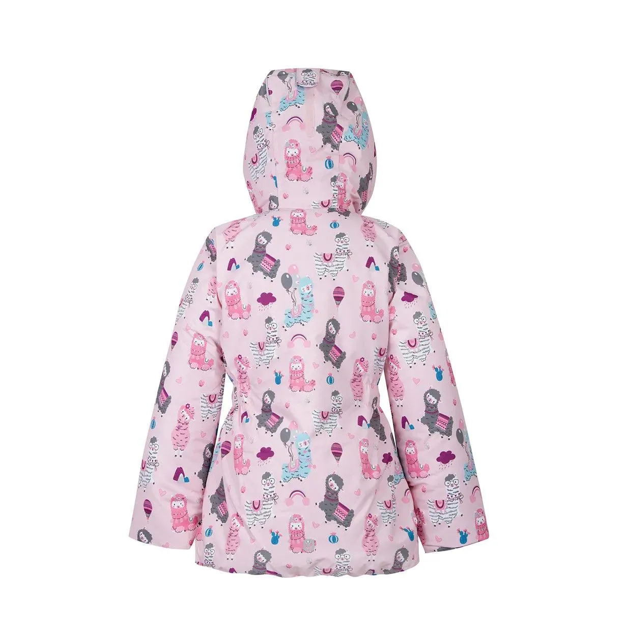 Gusti Girls Snowsuit -  Llamas - (2T to 8Y) Babykids Gusti