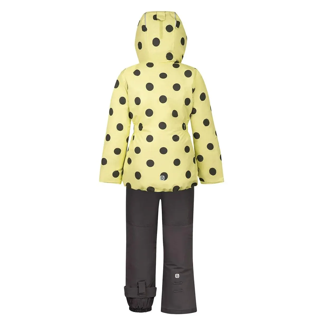 Gusti Girls Snowsuit - Polkadots (3T to 13/14Y) Babykids Gusti