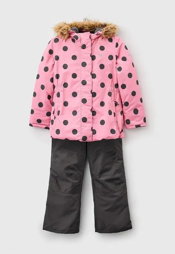 Gusti Girls Snowsuit - Polkadots (3T to 13/14Y) Babykids Gusti