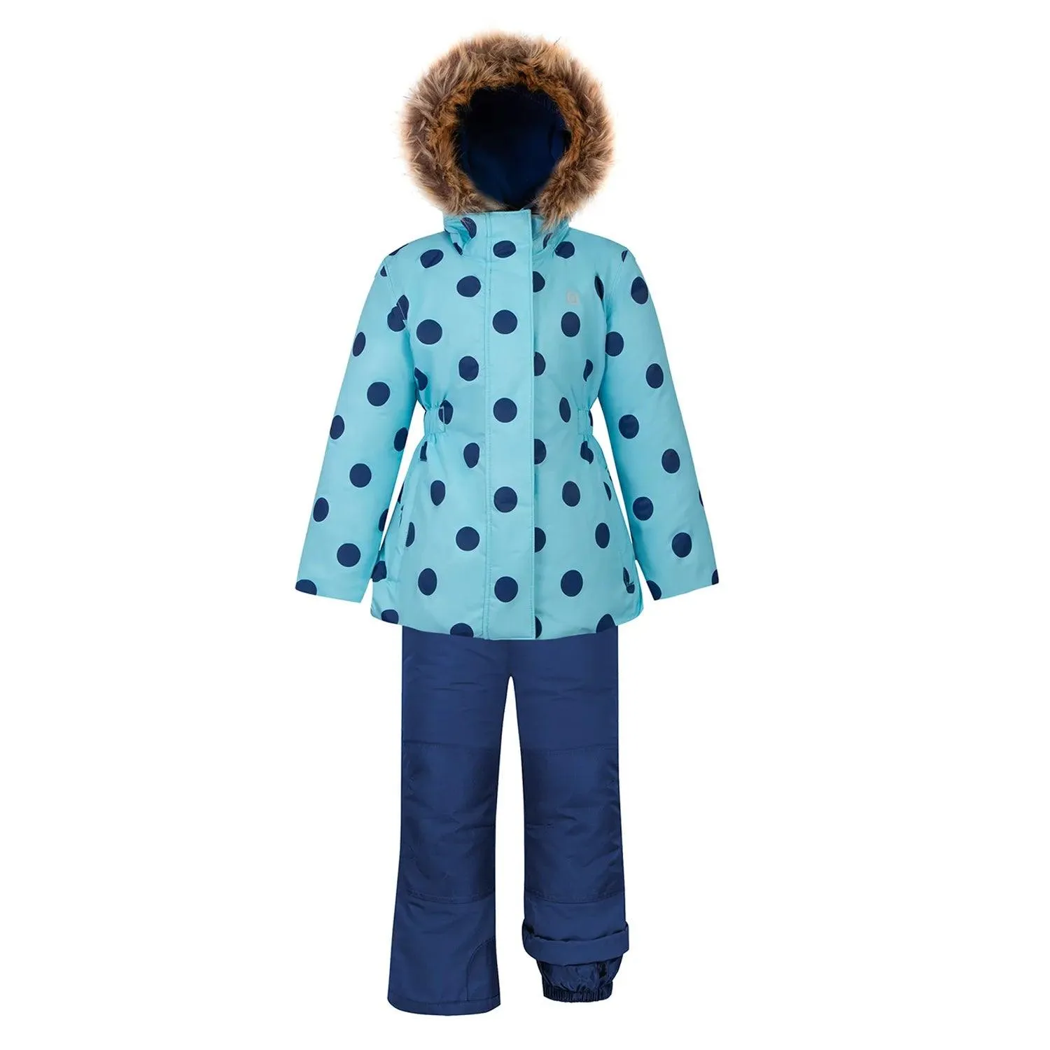 Gusti Girls Snowsuit - Polkadots (3T to 13/14Y) Babykids Gusti