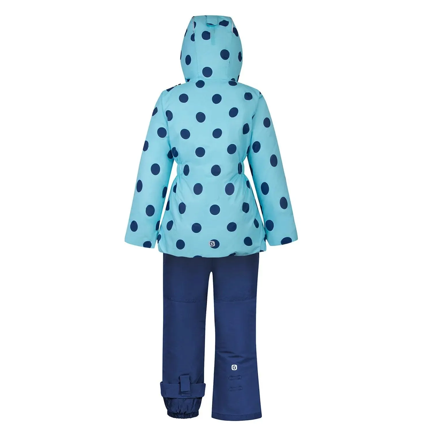 Gusti Girls Snowsuit - Polkadots (3T to 13/14Y) Babykids Gusti
