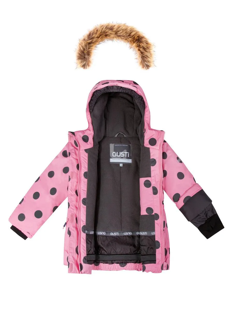 Gusti Girls Snowsuit - Polkadots (3T to 13/14Y) Babykids Gusti