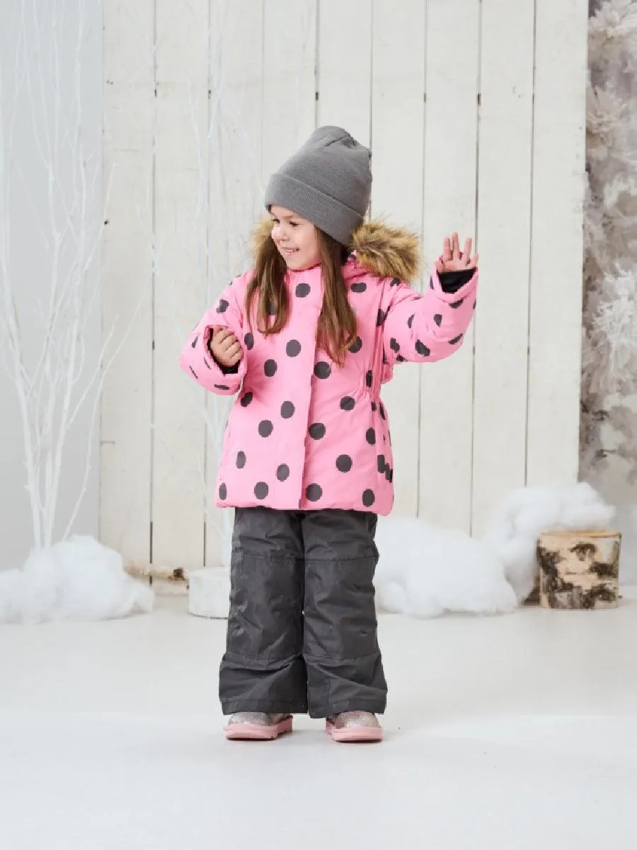 Gusti Girls Snowsuit - Polkadots (3T to 13/14Y) Babykids Gusti