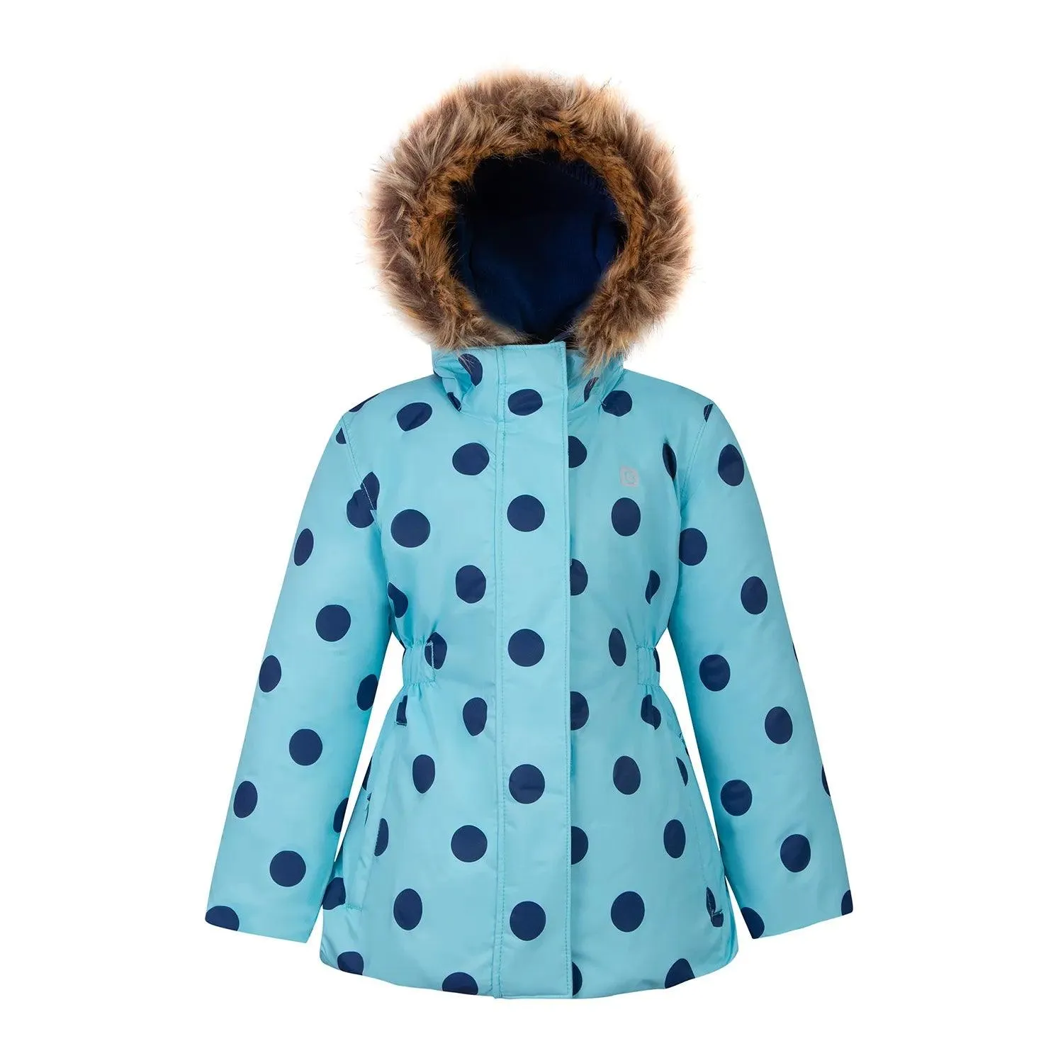 Gusti Girls Snowsuit - Polkadots (3T to 13/14Y) Babykids Gusti