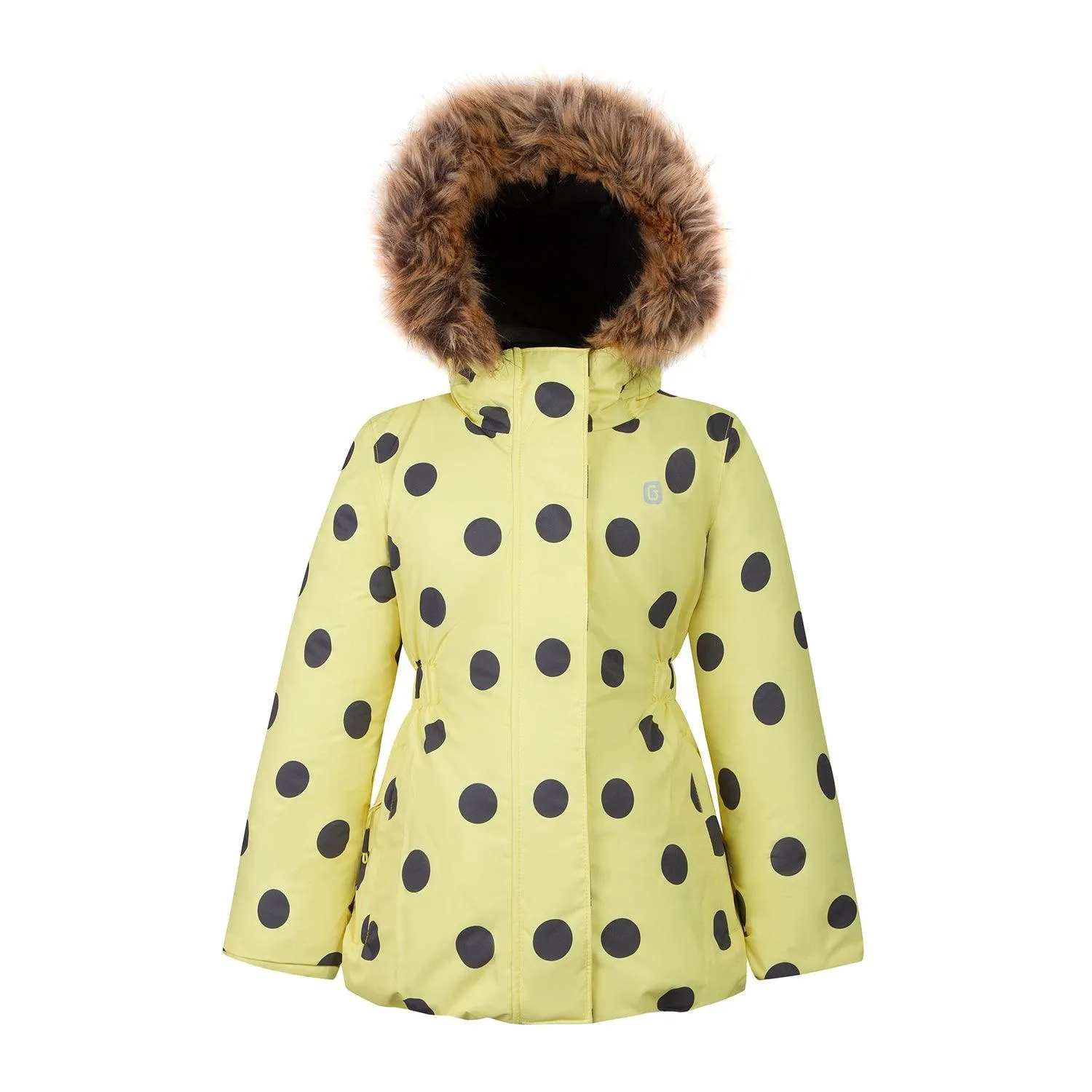 Gusti Girls Snowsuit - Polkadots (3T to 13/14Y) Babykids Gusti