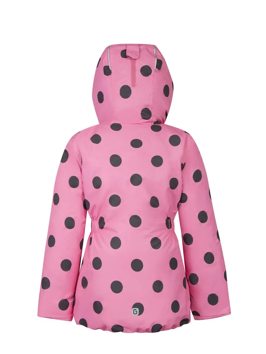 Gusti Girls Snowsuit - Polkadots (3T to 13/14Y) Babykids Gusti