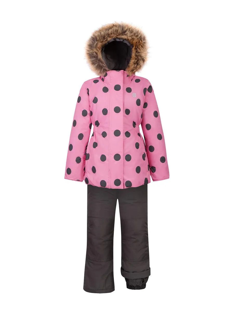 Gusti Girls Snowsuit - Polkadots (3T to 13/14Y) Babykids Gusti