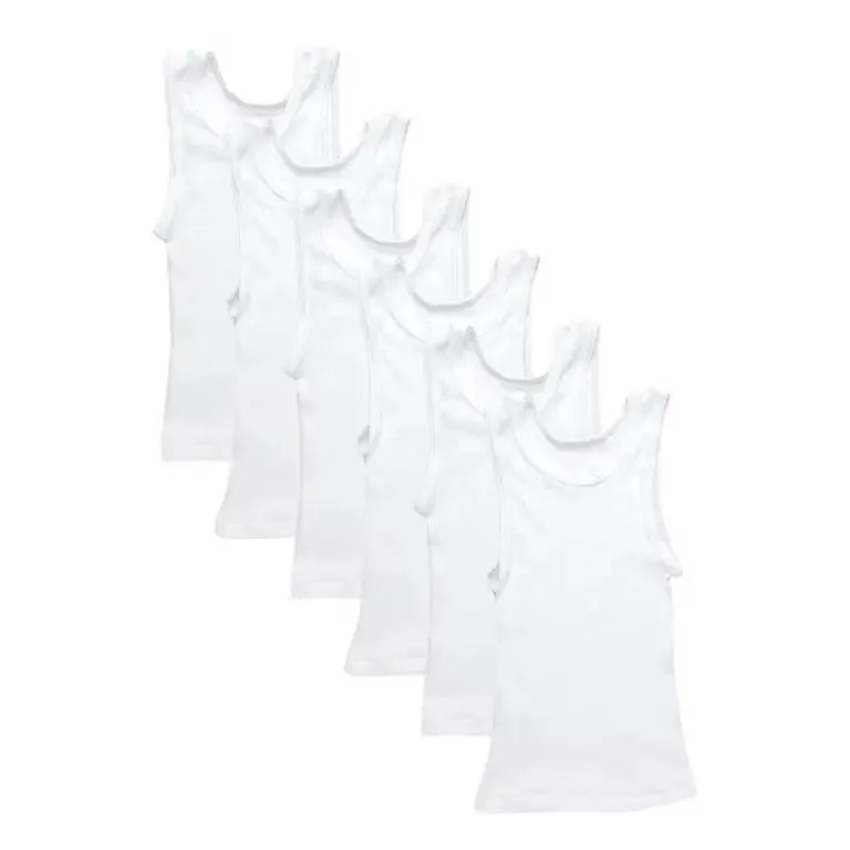 Hanes Toddler Boys Super Soft Tank Top - 5pk Babykids Hanes