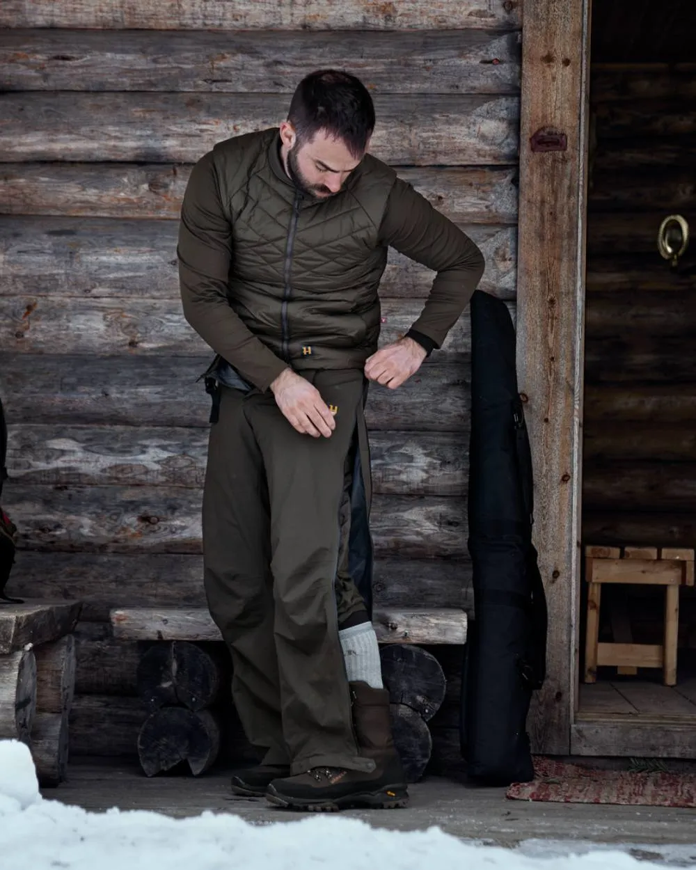 Harkila Logmar Insulated Packable Knee Breeches Harkila