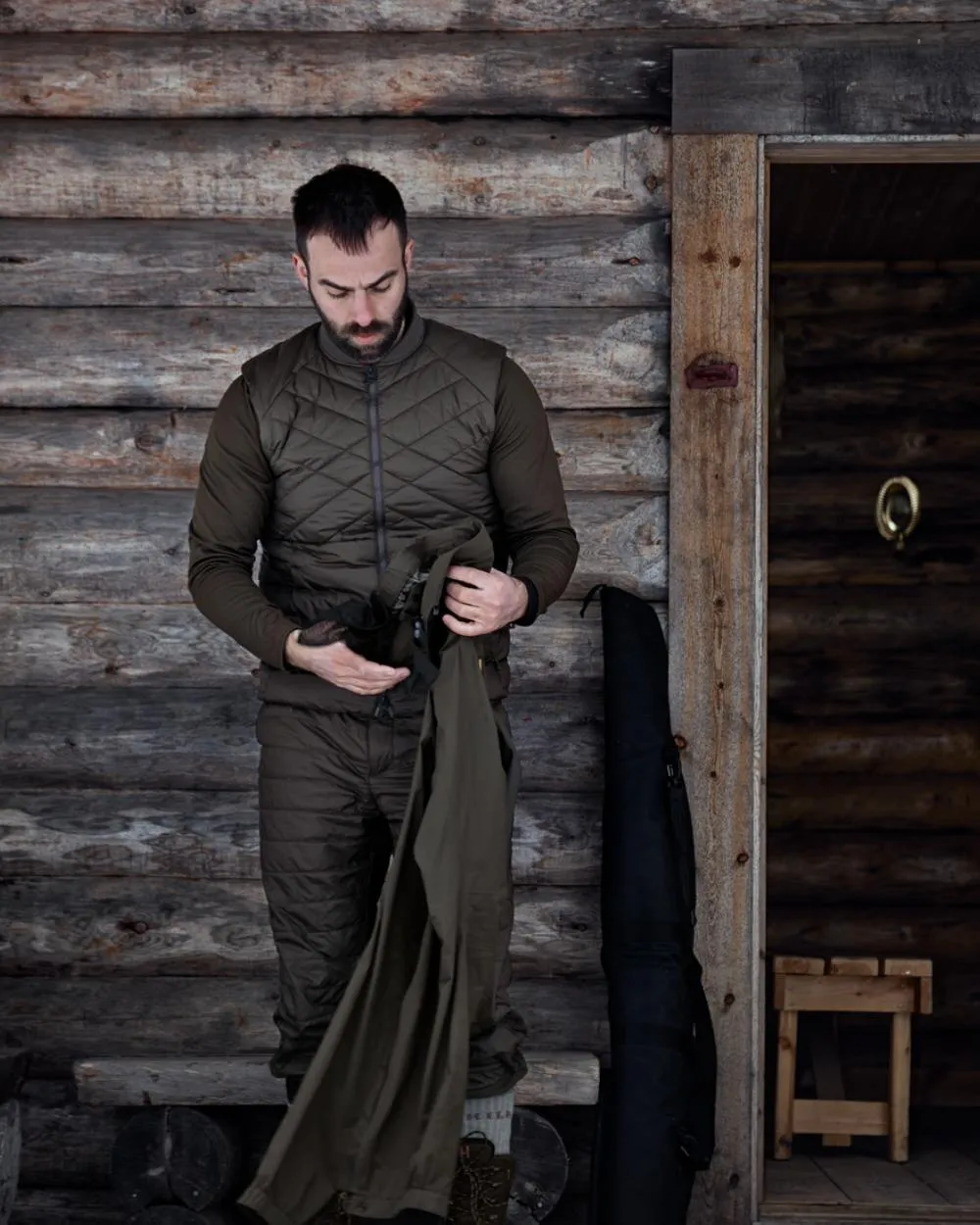 Harkila Logmar Insulated Packable Knee Breeches Harkila