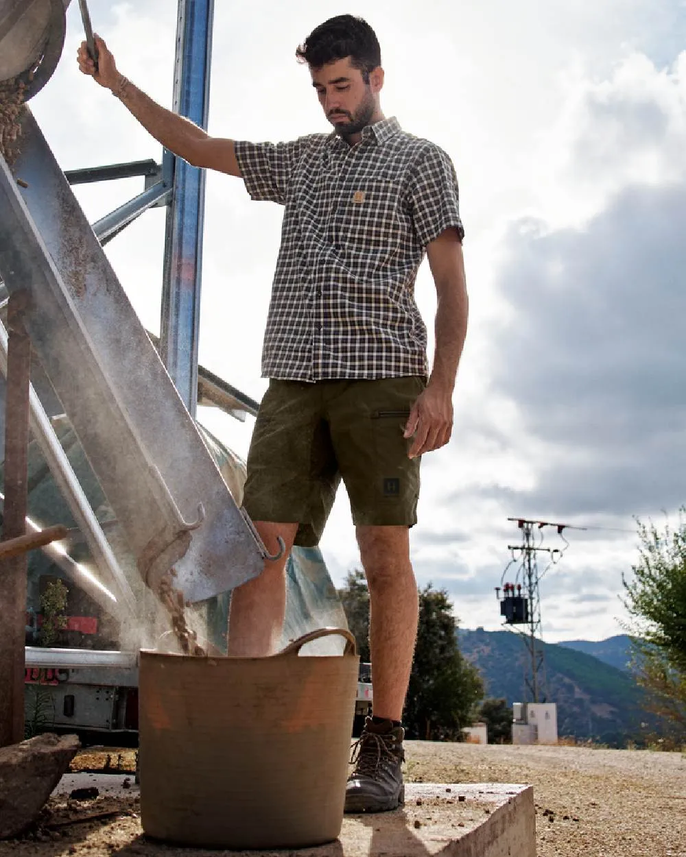 Harkila Mens Fjell Shorts Harkila