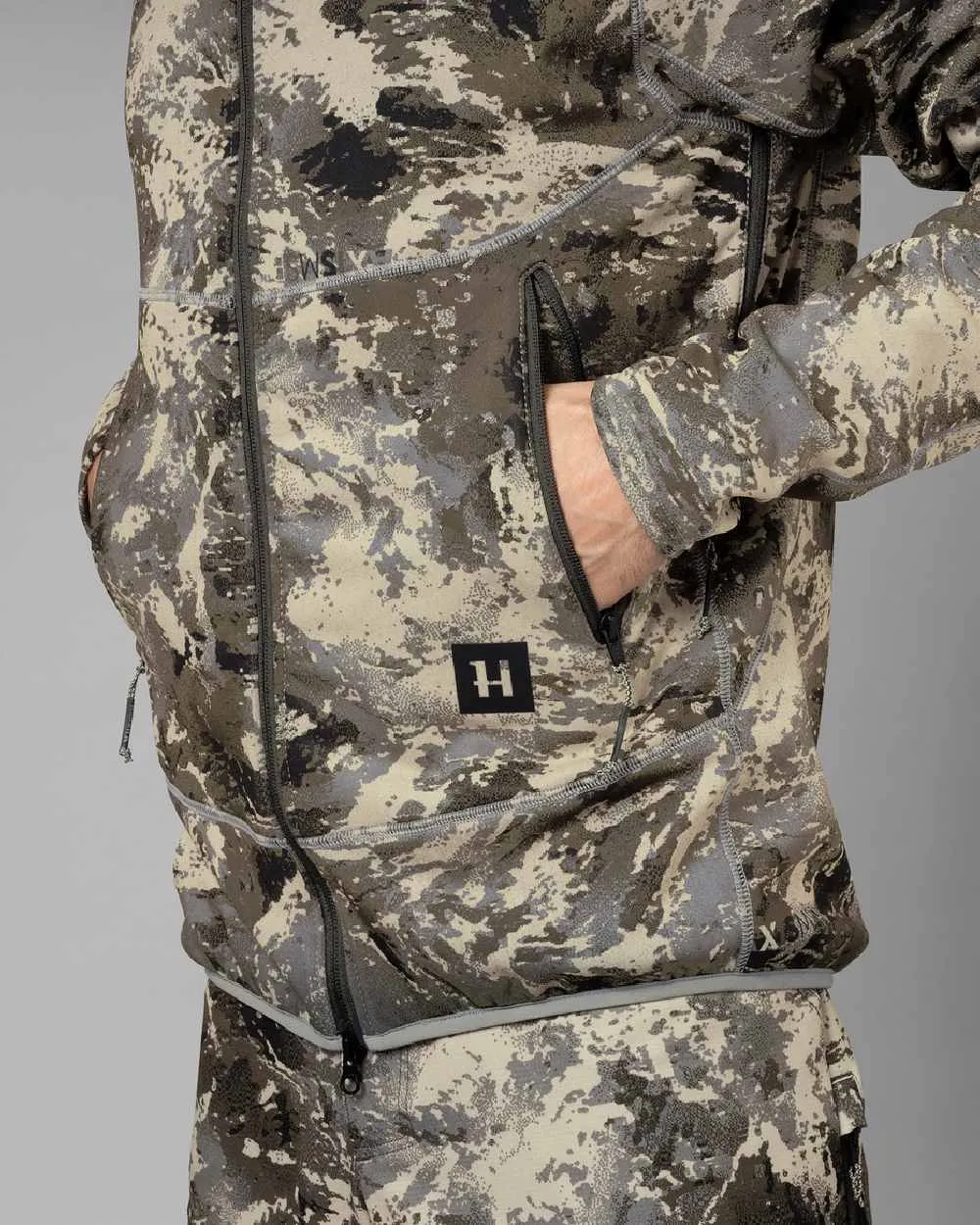 Harkila Mountain Hunter Expedition Fleece Hoodie Harkila