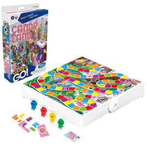 Hasbro Toys Hasbro Candy Land Grab and Go Game