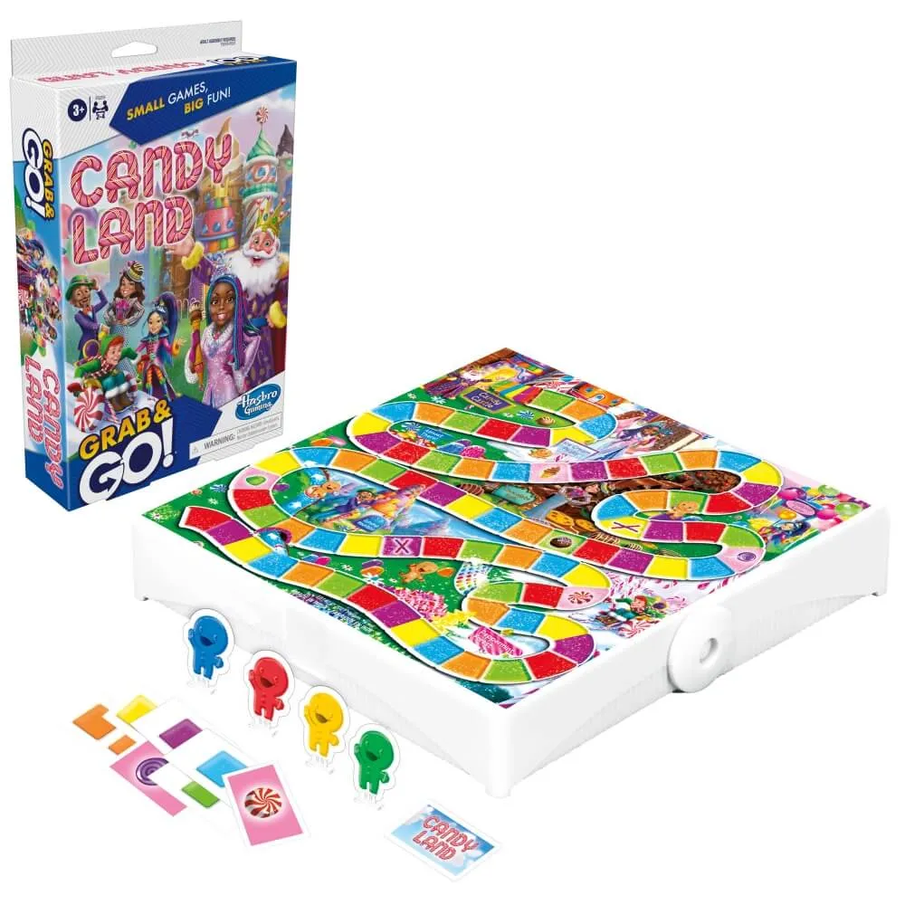 Hasbro Toys Hasbro Candy Land Grab and Go Game
