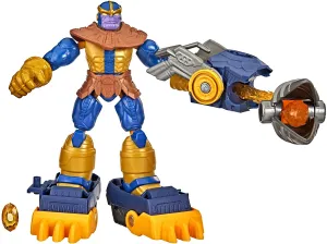 Hasbro Toys Hasbro Marvel Avengers Bend and Flex Missions Thanos Fire Mission Figure, 15-cm-