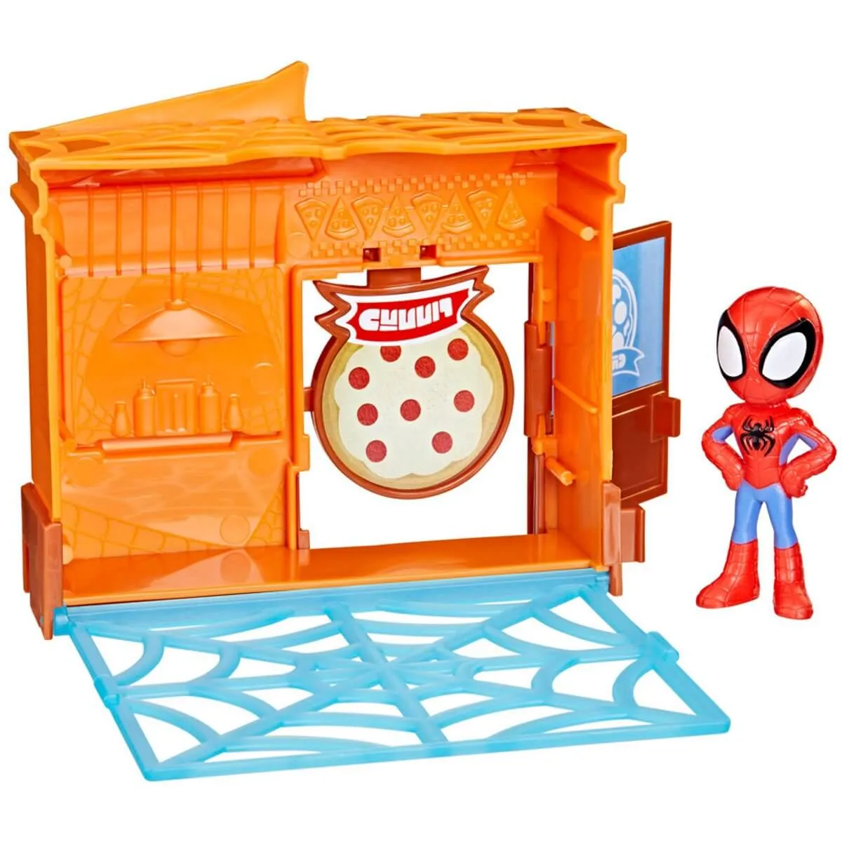 Hasbro Toys Marvel Spidey and Spidey and His Amazing Friends Spidey Pizza Parlor Playset
