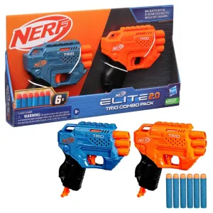 Hasbro Toys Nerf Elite 2.0 Trio Combo Pack